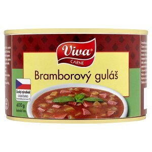 Jip Viva carne bramborový guláš 400g nabídka