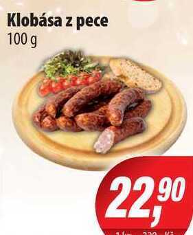 ENAPO Klobása z pece 100 g nabídka