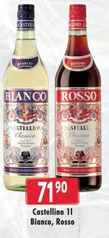 Astur&Qanto Castelino 1l Bianco, Rosso nabídka