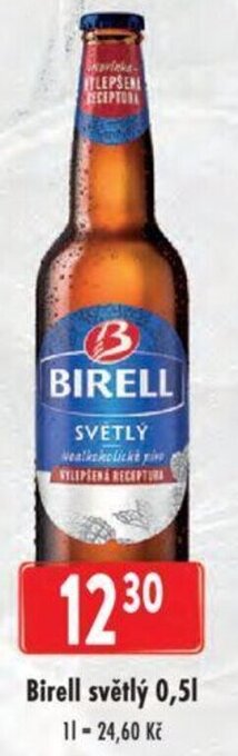 Astur&Qanto Birell světlý 0,5l nabídka