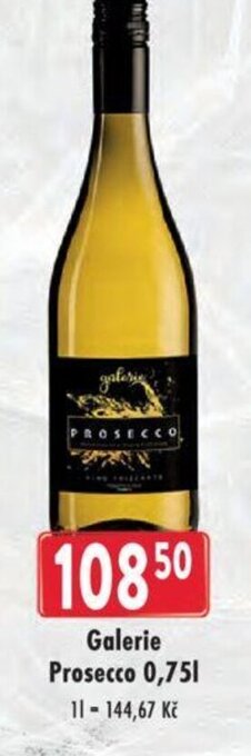 Astur&Qanto Galerie Prosecco 0,75l nabídka