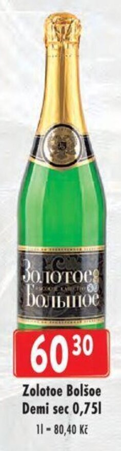 Astur&Qanto Zolotoe Belšee Demi sec 0,75l nabídka