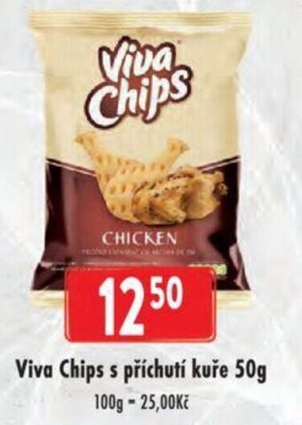 Astur&Qanto Viva Chips s příchutí kuře 50g nabídka