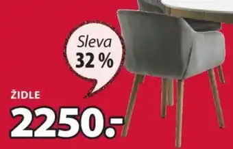 JYSK Židle Adslev nabídka
