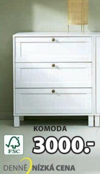 JYSK Komoda nabídka