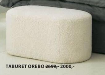 JYSK Taburet Orebo nabídka