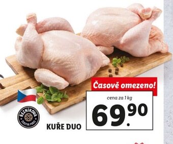 Lidl Kuře duo 1kg nabídka