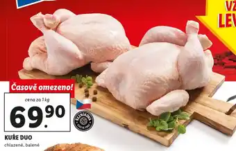 Lidl Kuře duo 1kg nabídka