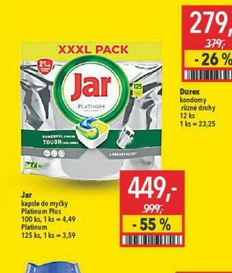 Globus Jar kapsle do myčky nabídka