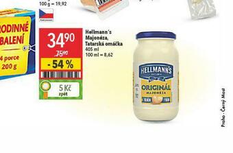 Globus Hellman´s tatarská omáčka, majonéza nabídka