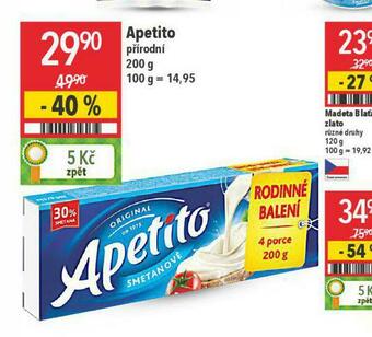 Globus Apetito nabídka