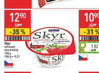 Globus Skyr ochucený nabídka