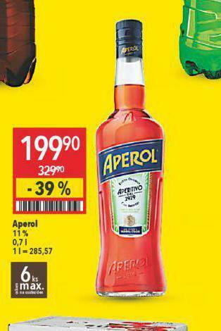 Globus Aperol nabídka