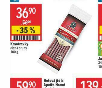 Globus Kmotrovky nabídka
