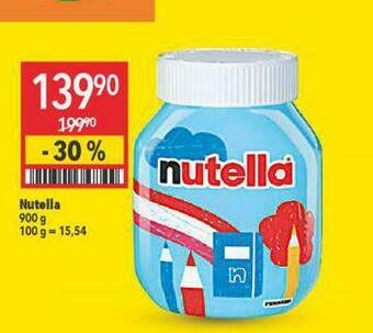 Globus Nutella nabídka