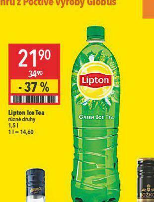 Globus Lipton ice tea nabídka