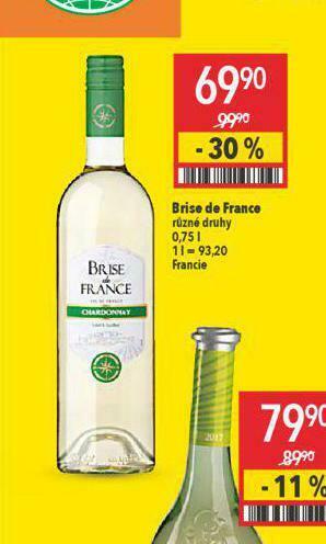 Globus Brise de france nabídka