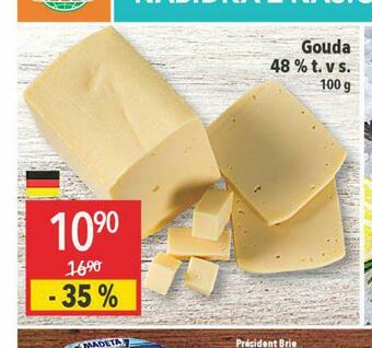 Globus Gouda 48% nabídka