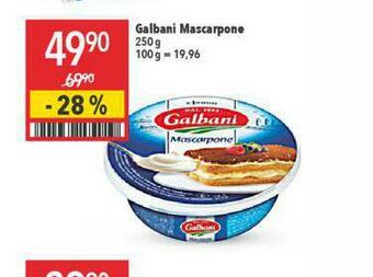 Globus Mascarpone nabídka