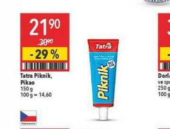 Globus Tatra piknik, pikao nabídka
