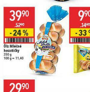 Globus Ölz mléčné houstičky nabídka