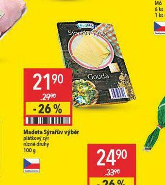 Globus Madeta sýrařův výběr nabídka