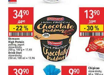 Globus Ehrmann high protein nabídka