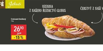 Globus Croissant šunkový nabídka