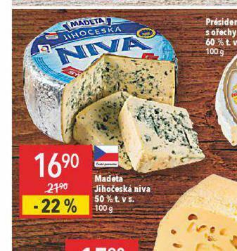 Globus Jihočeská niva 50% nabídka