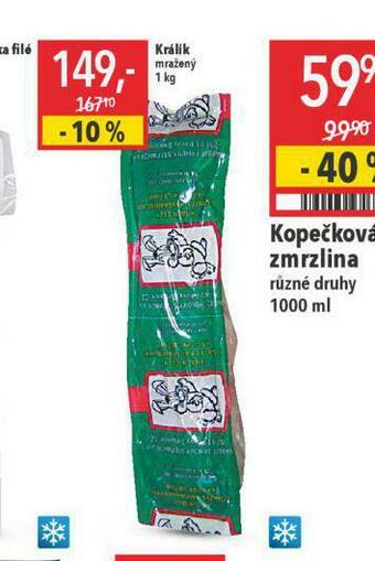 Globus Králík mražený nabídka