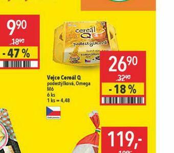 Globus Vejce cereál q nabídka