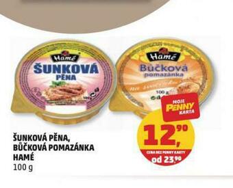 Penny Market Šunková pěna nabídka