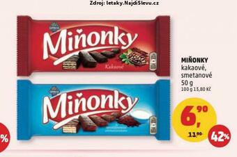 Penny Market Miňonky nabídka