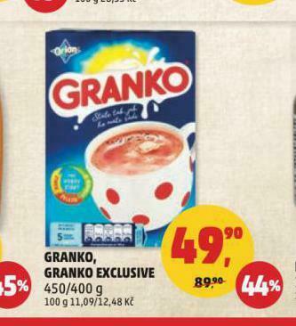 Penny Market Granko nabídka