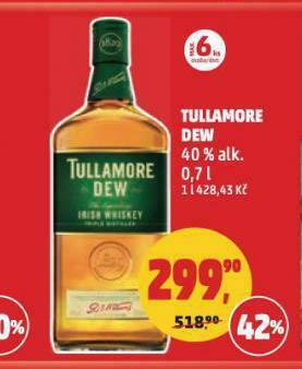 Penny Market Tullamore dew nabídka