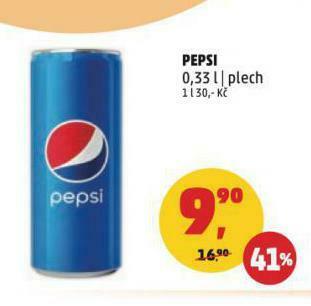 Penny Market Pepsi nabídka