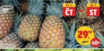 Penny Market Ananas nabídka