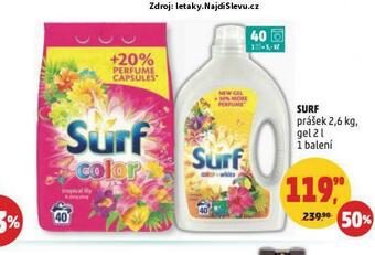 Penny Market Surf nabídka