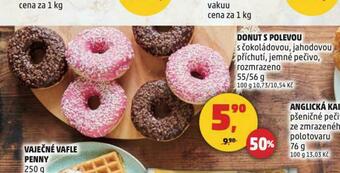 Penny Market Donut s polevou nabídka