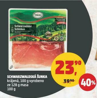 Penny Market Schwarzwaldská šunka nabídka
