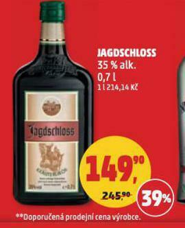 Penny Market Jagdschloss nabídka