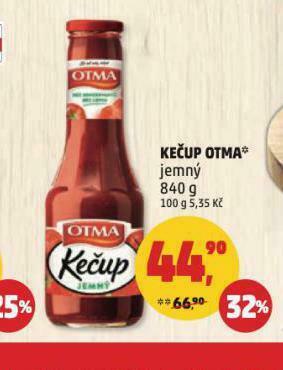 Penny Market Kečup otma nabídka