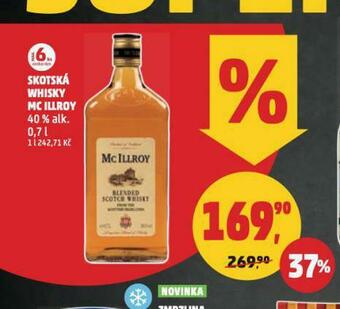 Penny Market Skotská whisky mc illroy nabídka
