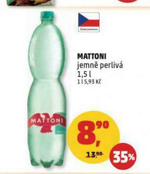 Penny Market Mattoni nabídka