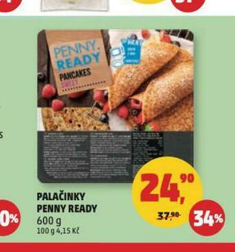 Penny Market Palačinky nabídka