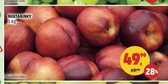 Penny Market Nektarinky nabídka