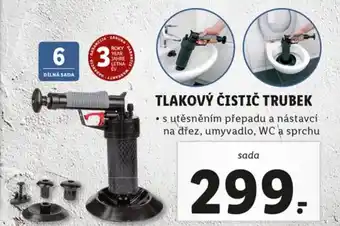 Lidl Parkside Tlakový čistič Trubek nabídka