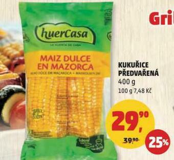 Penny Market Kukuřice předvařená nabídka