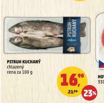 Penny Market Pstruh kuchaný nabídka