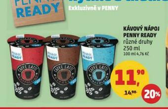 Penny Market Kávový nápoj nabídka